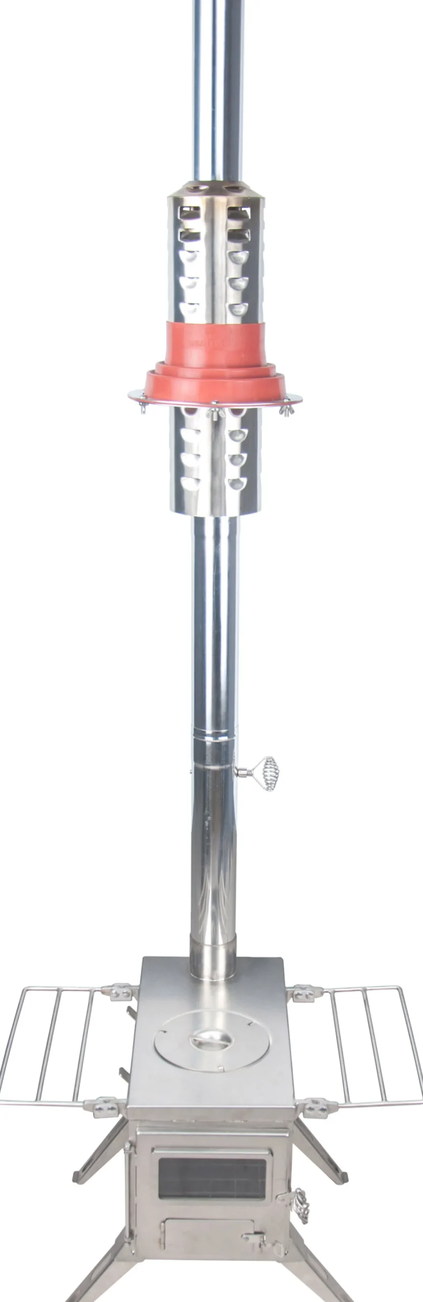 Triple-Wall Heat Protector Chimney 2.5"