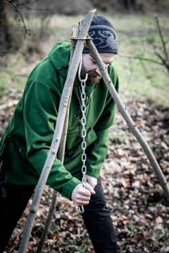 Tripod Lashing