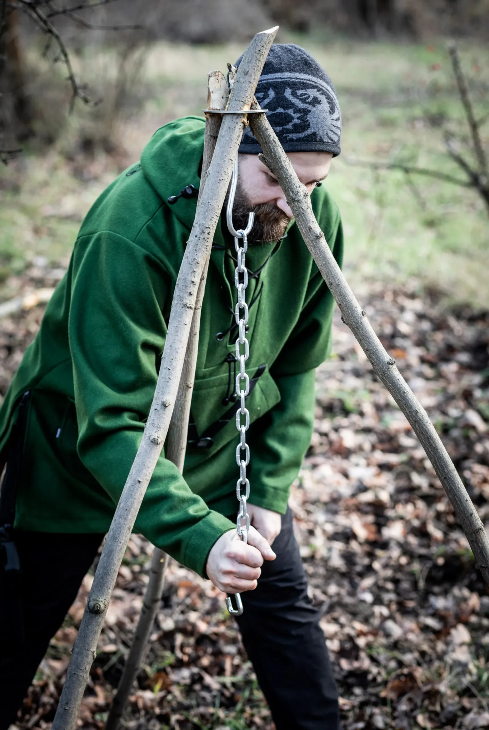 Tripod Lashing