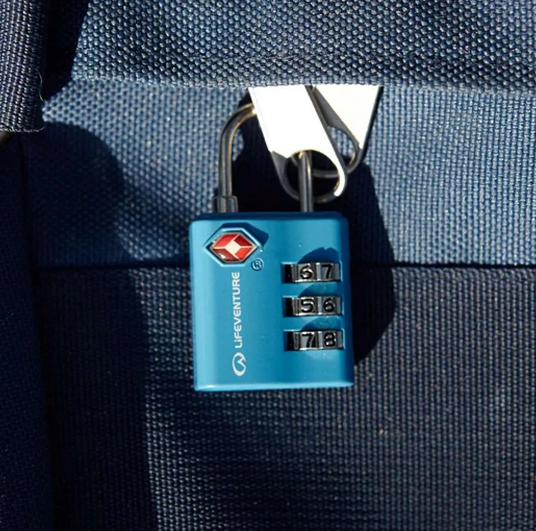 TSA Combi Lock Hængelås