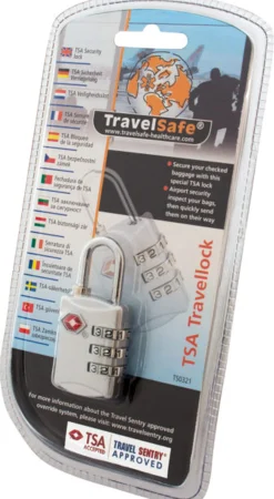 TSA Combination Lock Hængelås