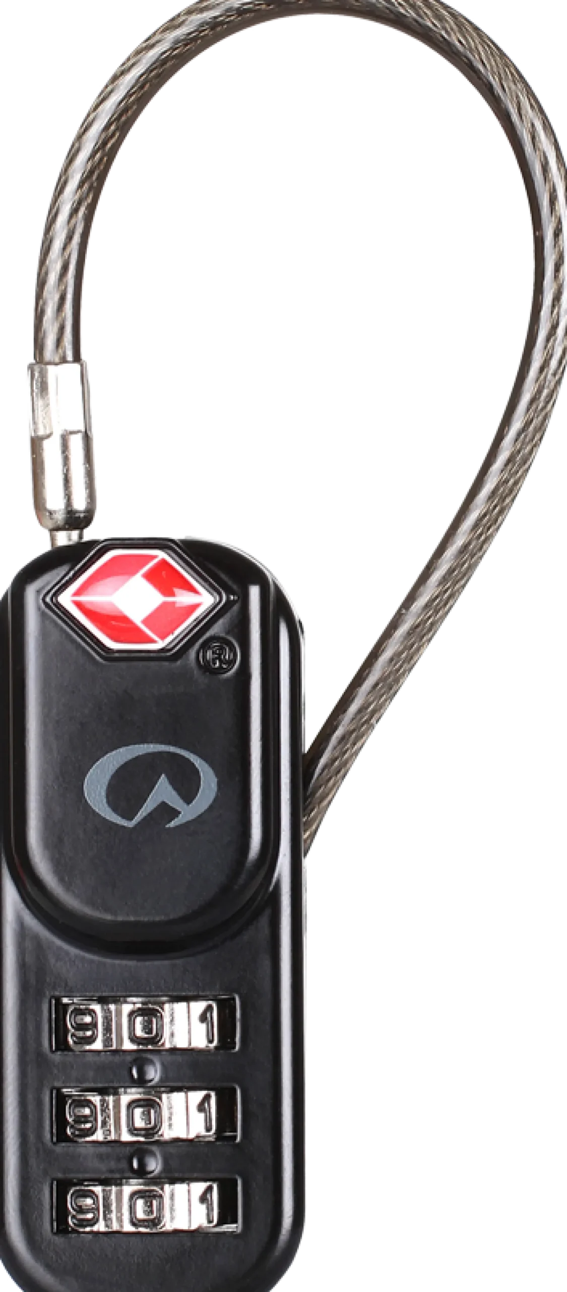 TSA Zipper Lock Hængelås
