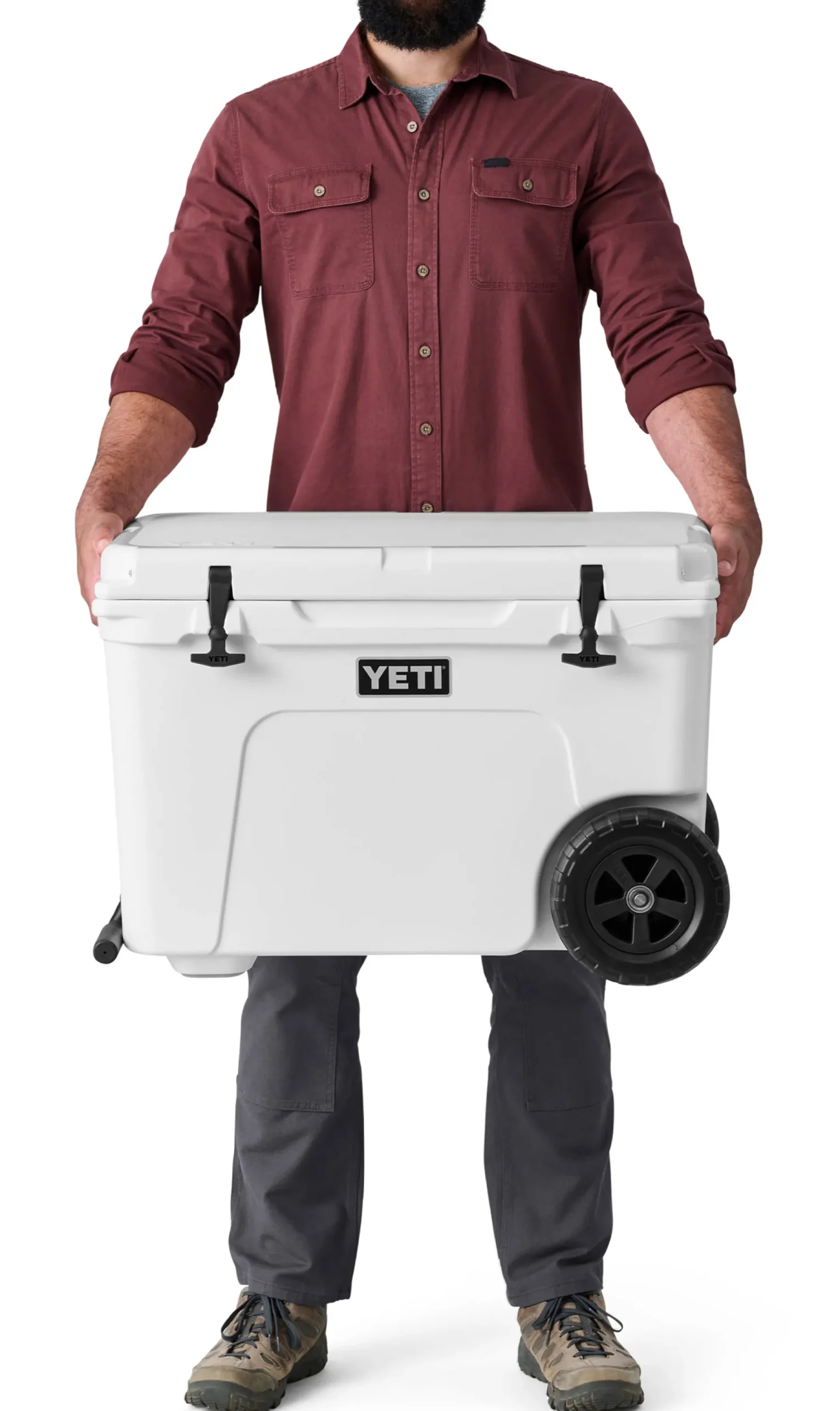 Tundra Haul Wheeled Køleboks