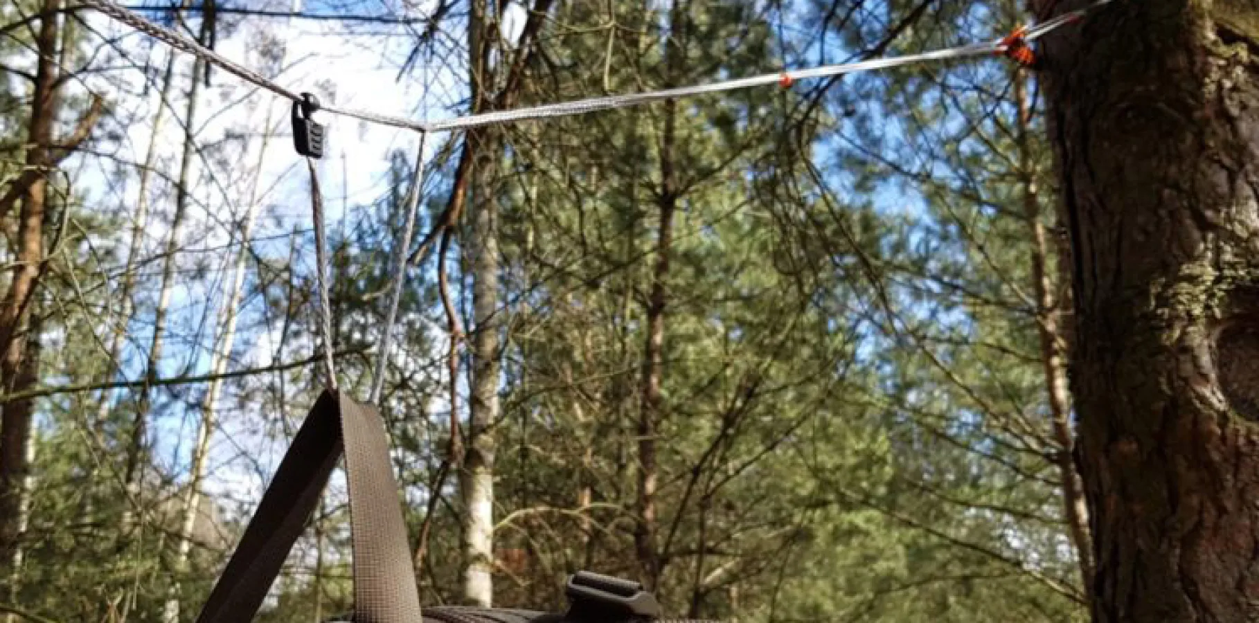 Ultralight Hammock Suspension System, Ophængningssystem til Hængekøje