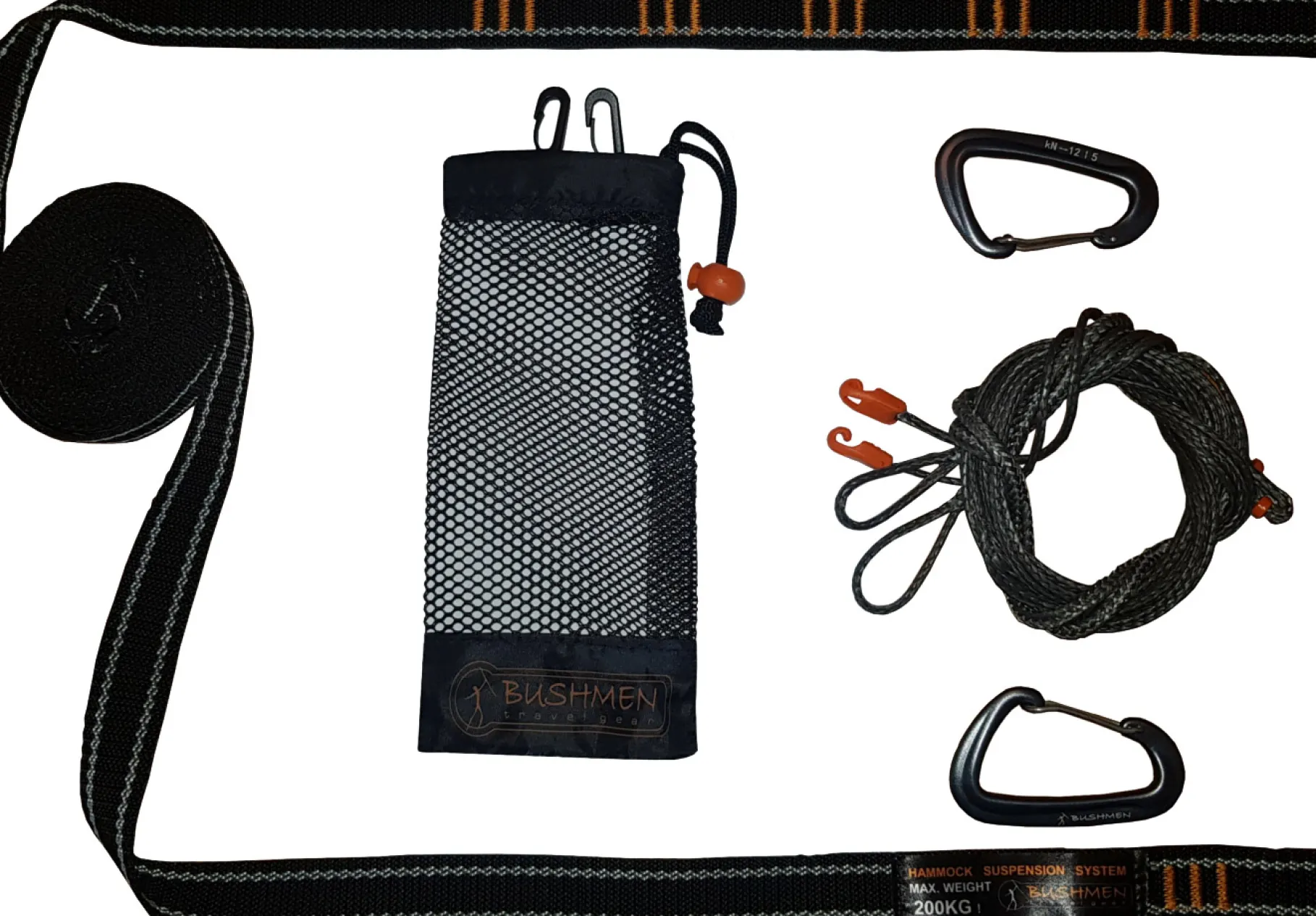 Ultralight Hammock Suspension System, Ophængningssystem til Hængekøje
