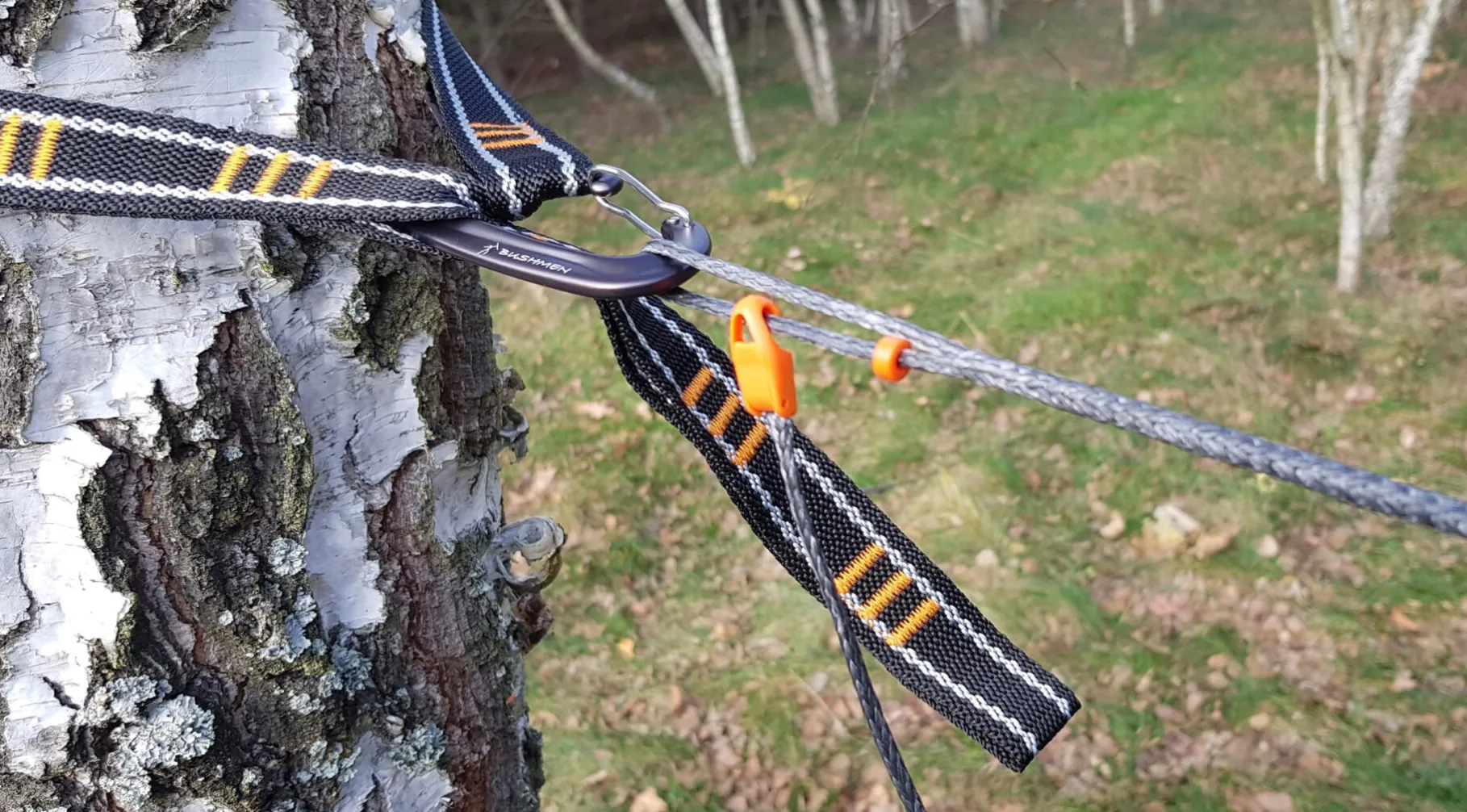 Ultralight Hammock Suspension System, Ophængningssystem til Hængekøje