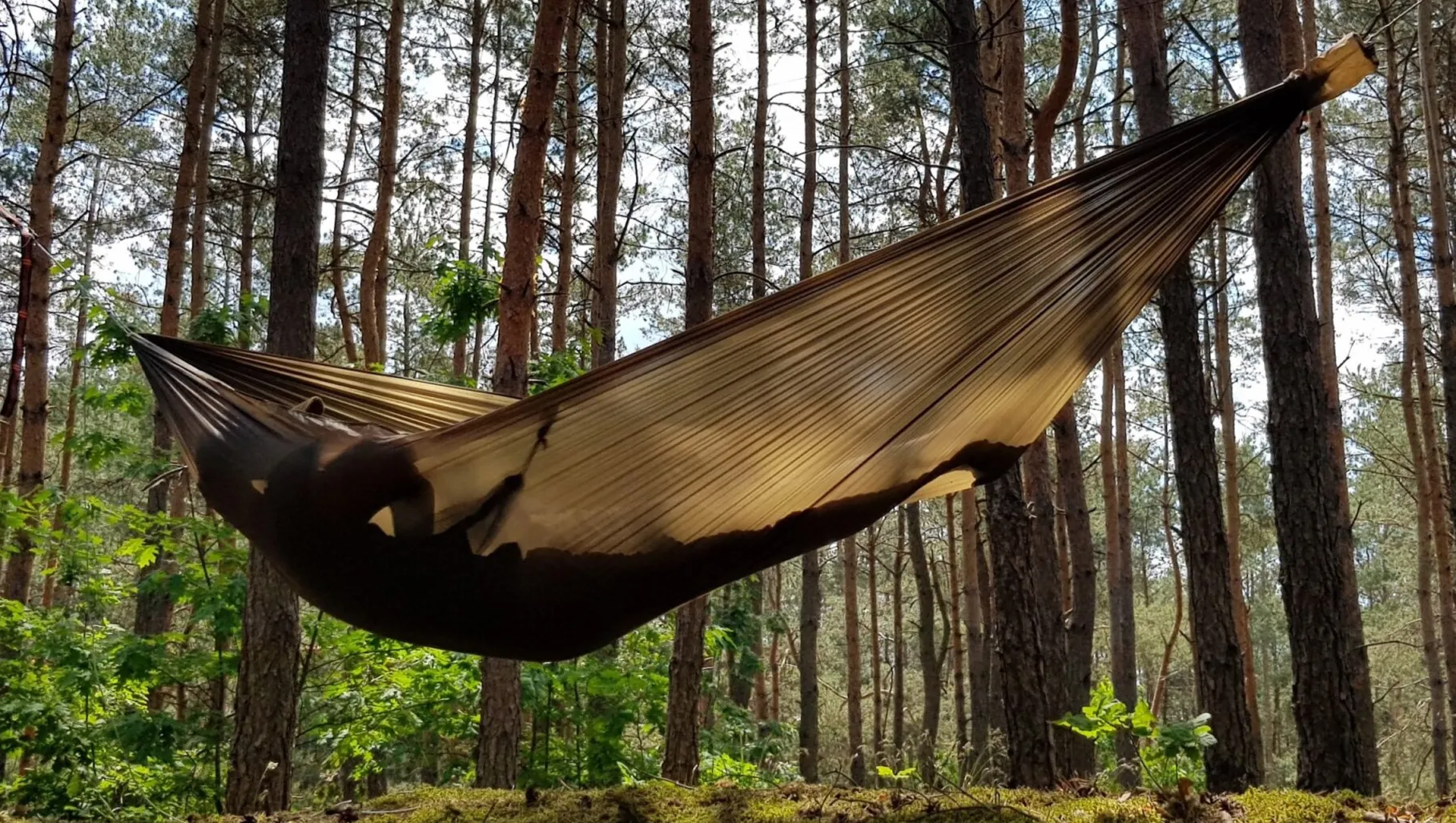 Ultralight Long Hængekøje