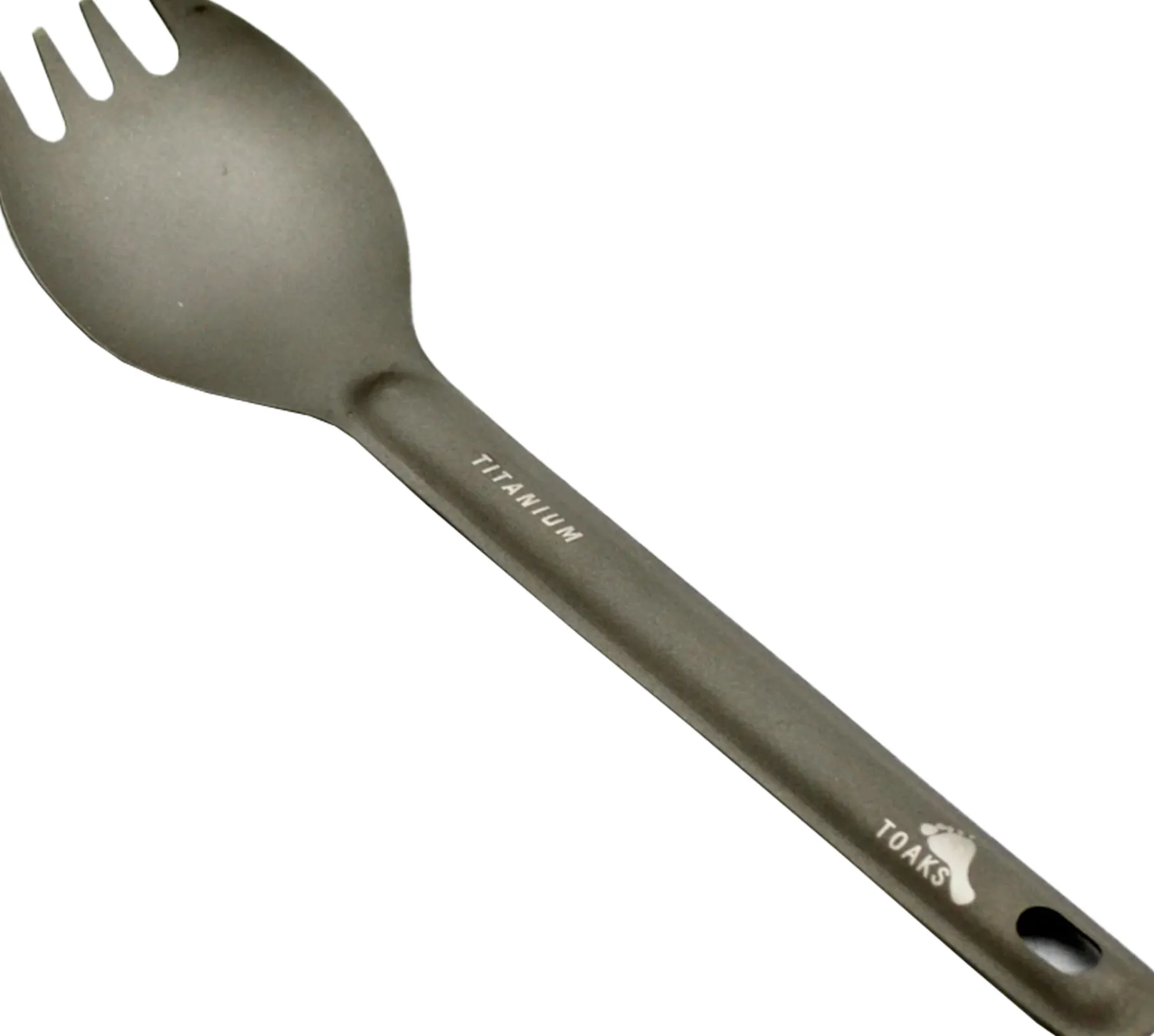 Ultralight Titanium Spork