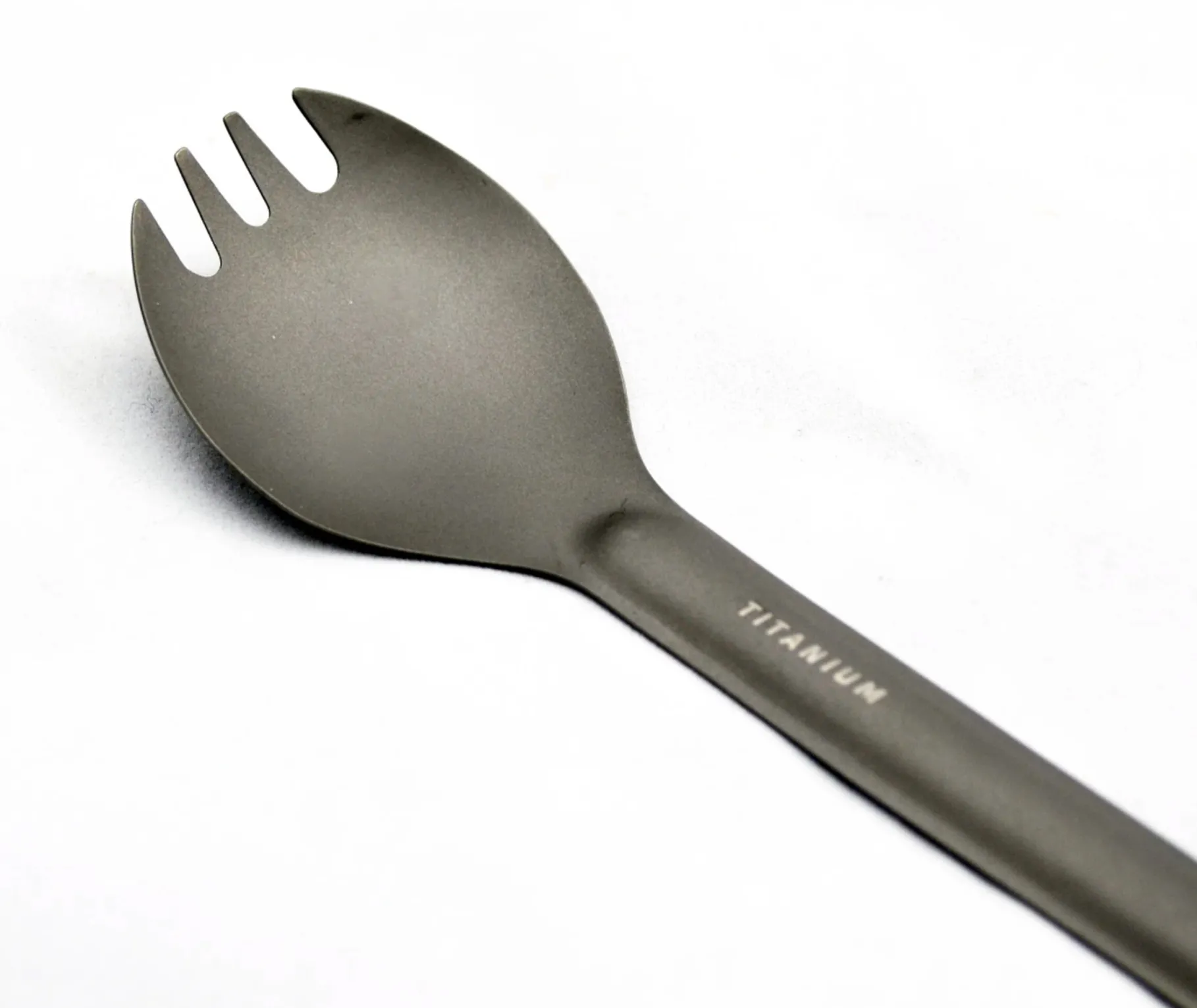 Ultralight Titanium Spork