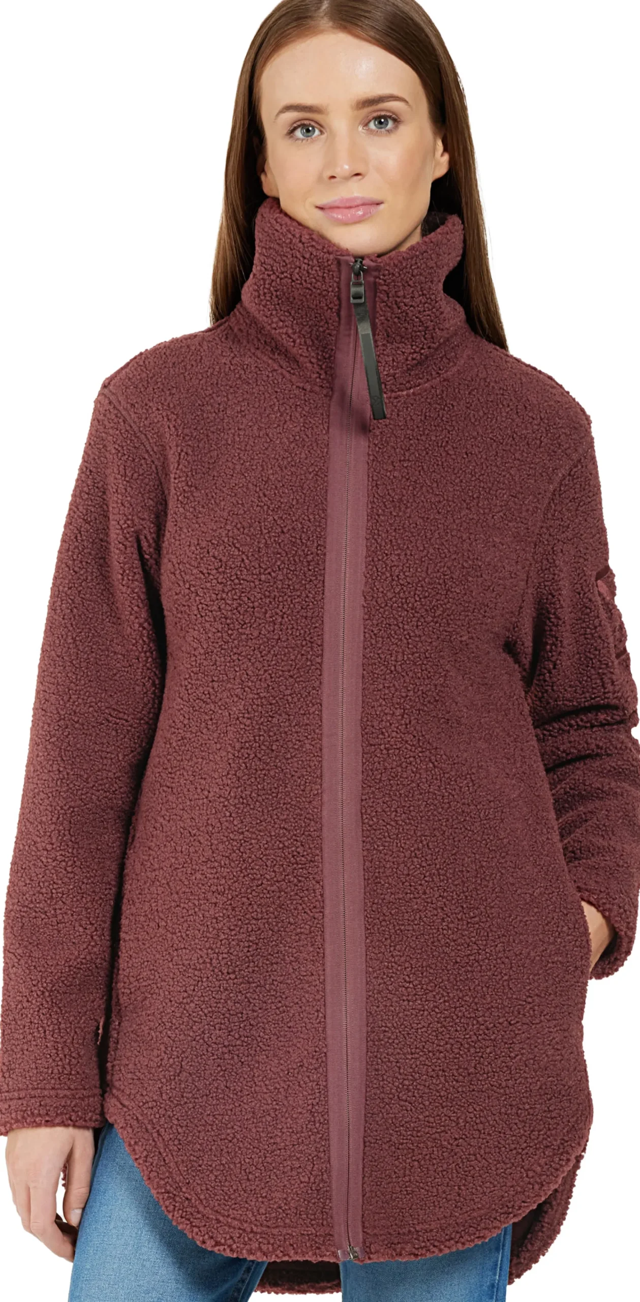 Umi Full-Zip Dame