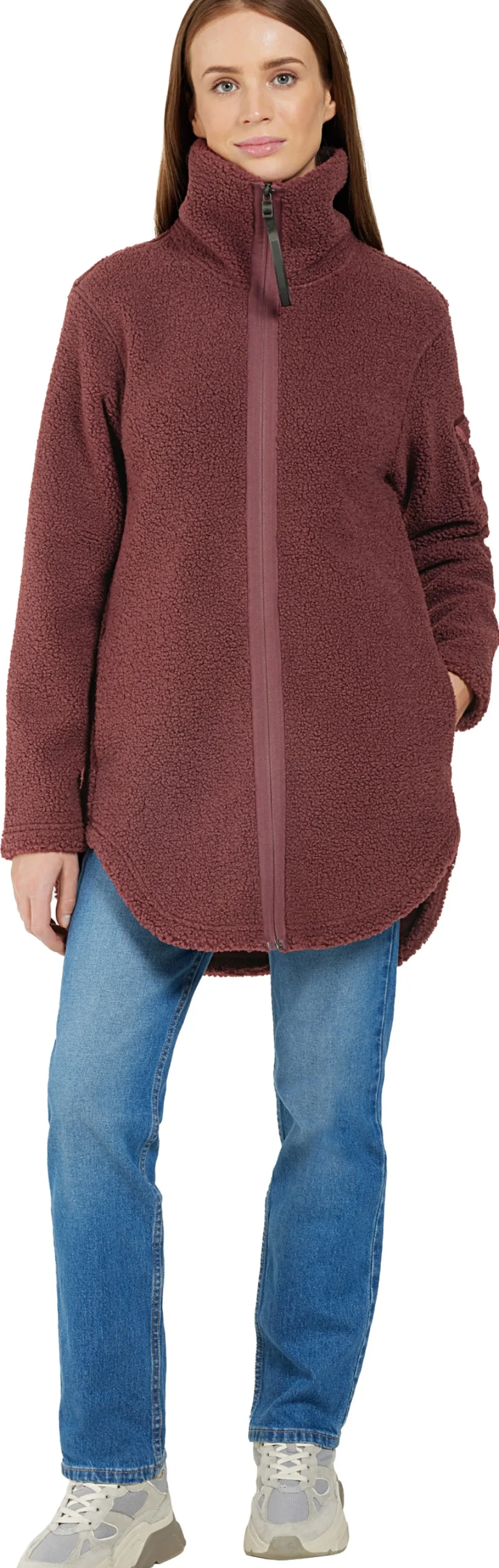Umi Full-Zip Dame
