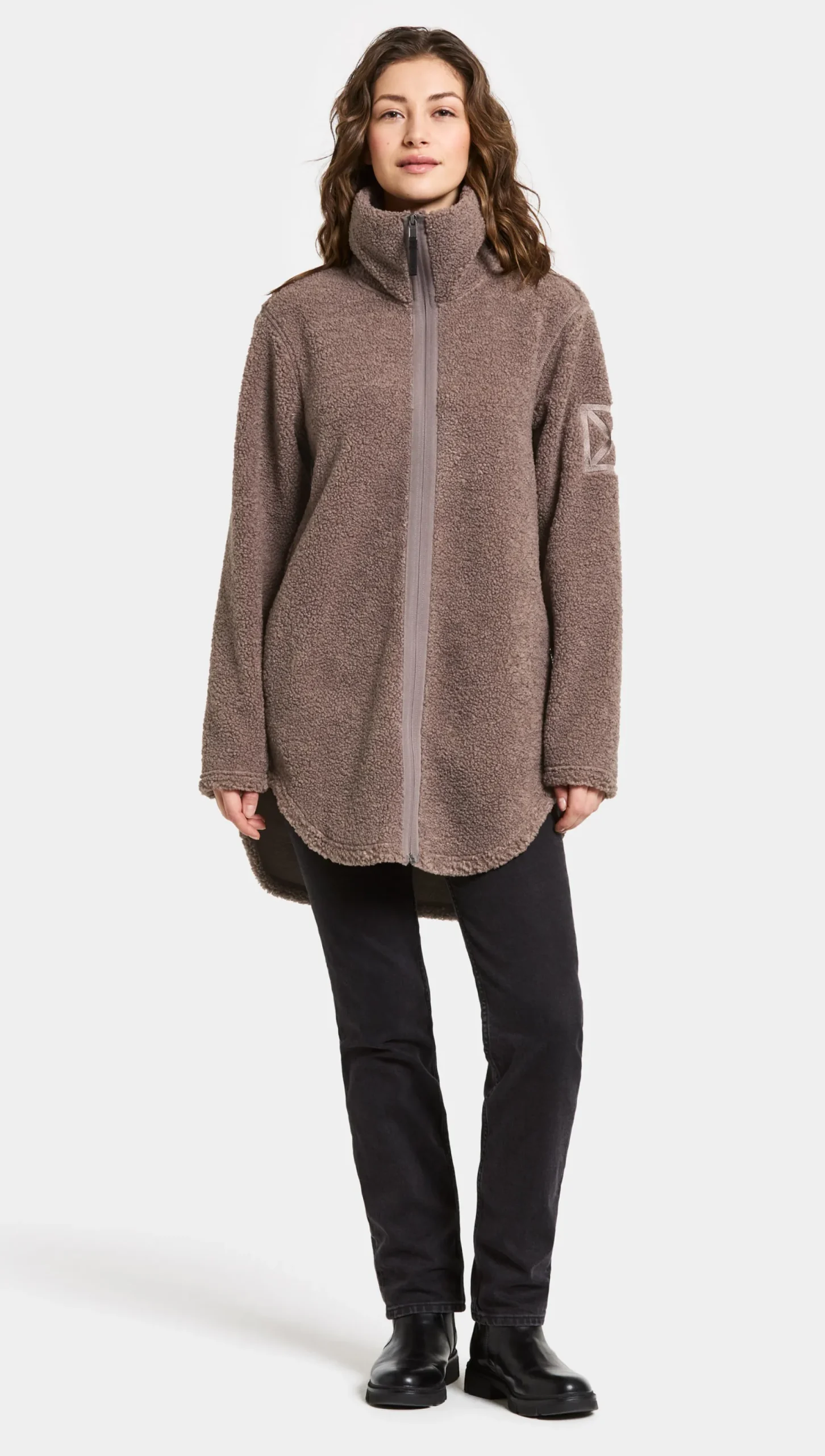 Umi Full-Zip Dame