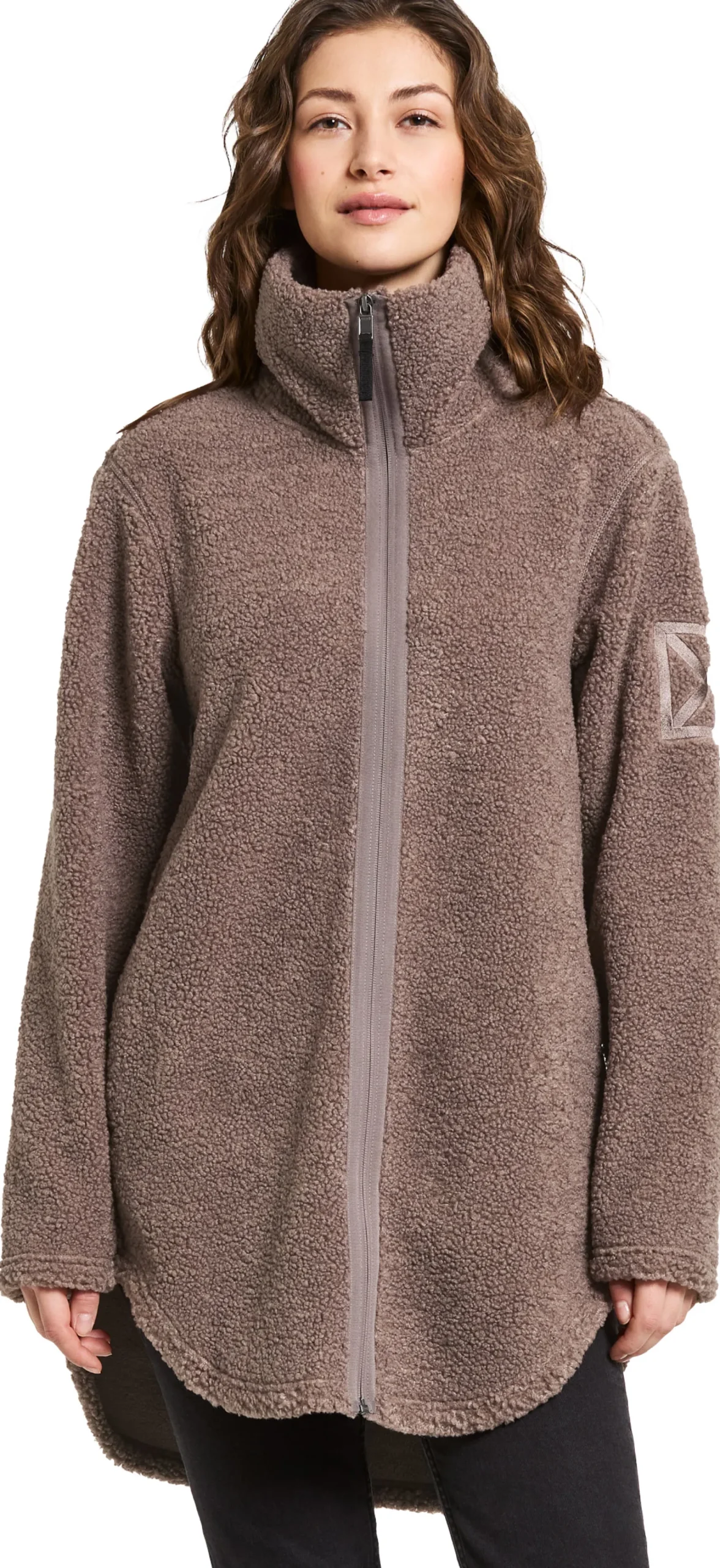 Umi Full-Zip Dame