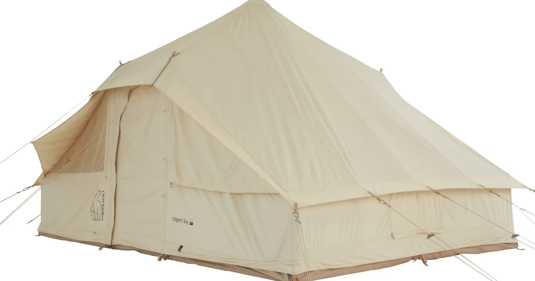 Utgard Sky 13.2 Technical Cotton, 6-Personers Bomuldstelt