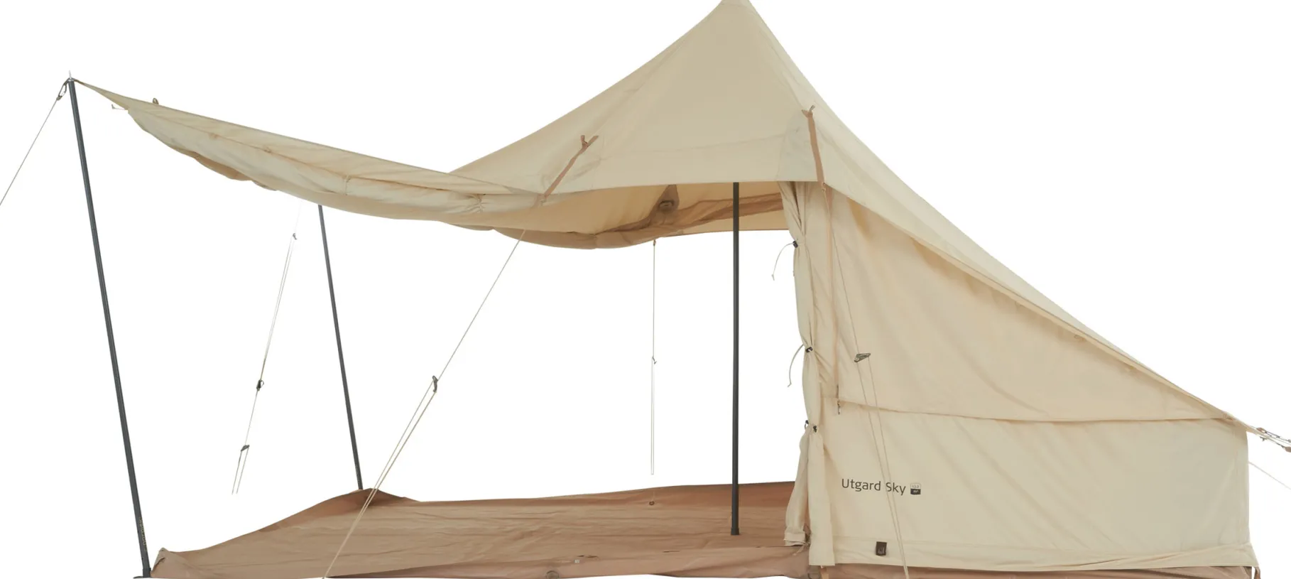Utgard Sky 13.2 Technical Cotton, 6-Personers Bomuldstelt