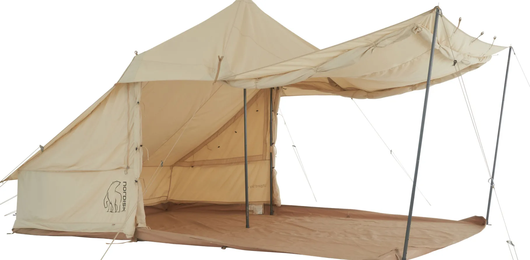 Utgard Sky 13.2 Technical Cotton, 6-Personers Bomuldstelt