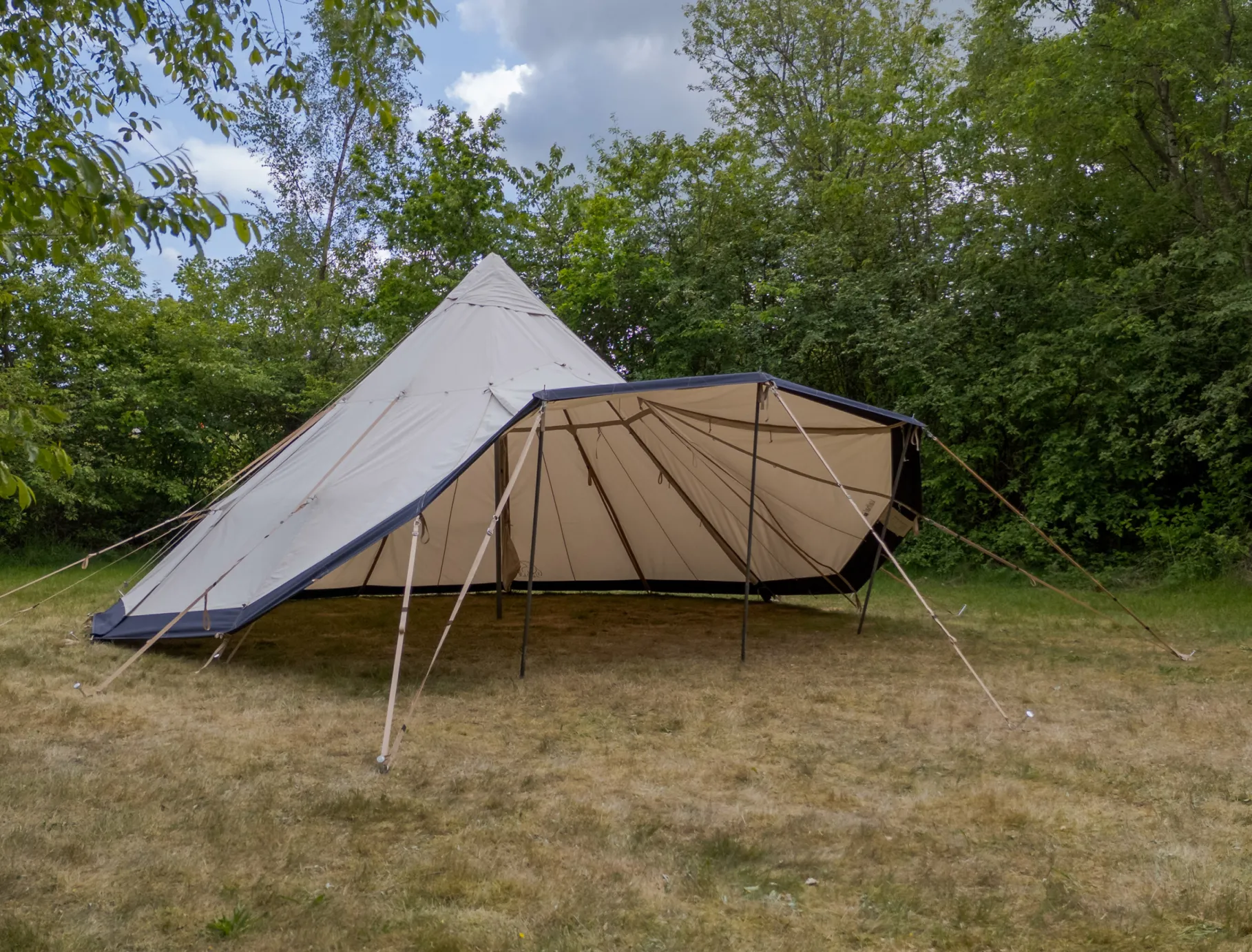 Valhal 35 Technical Cotton Tipi Eventtelt