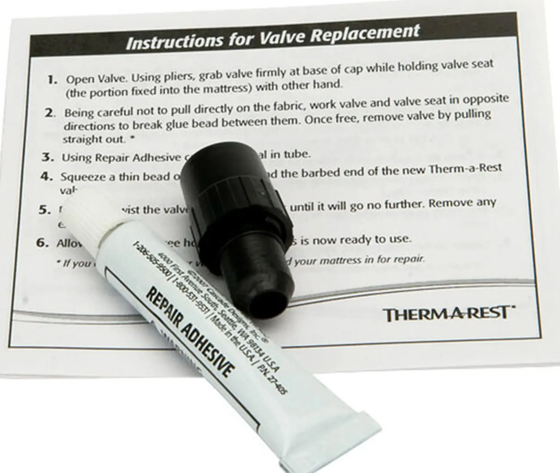 Valve Repair Kit