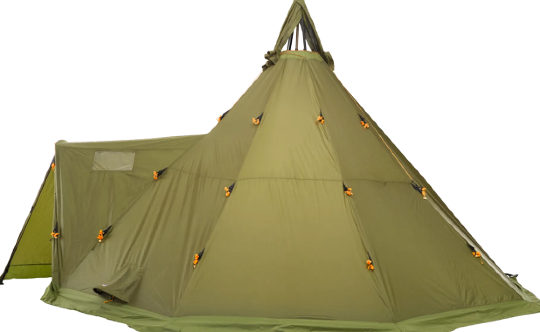 Varanger 8-10 Camp, 10-Personers Tipitelt