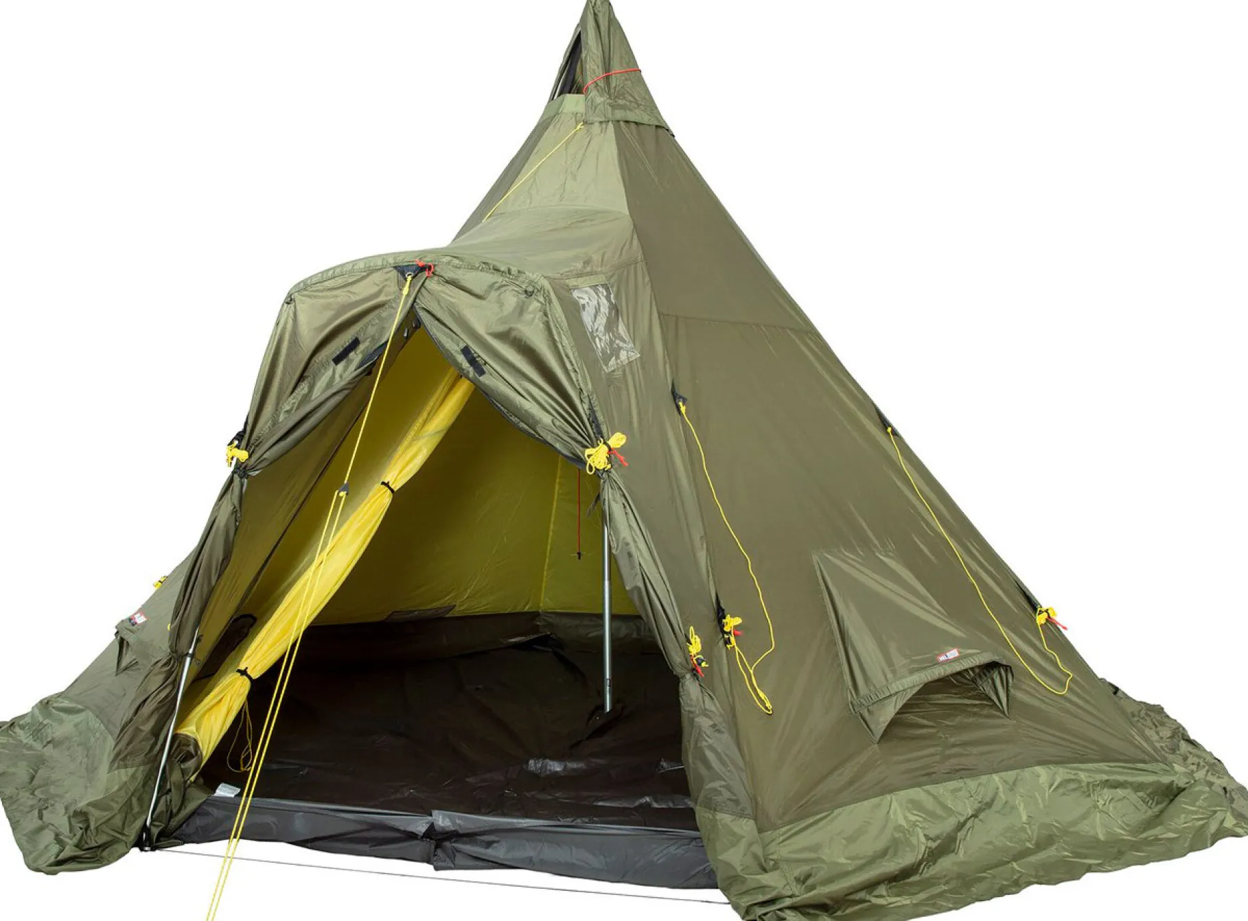 Varanger 4-6 Camp, 6-Personers Tipitelt