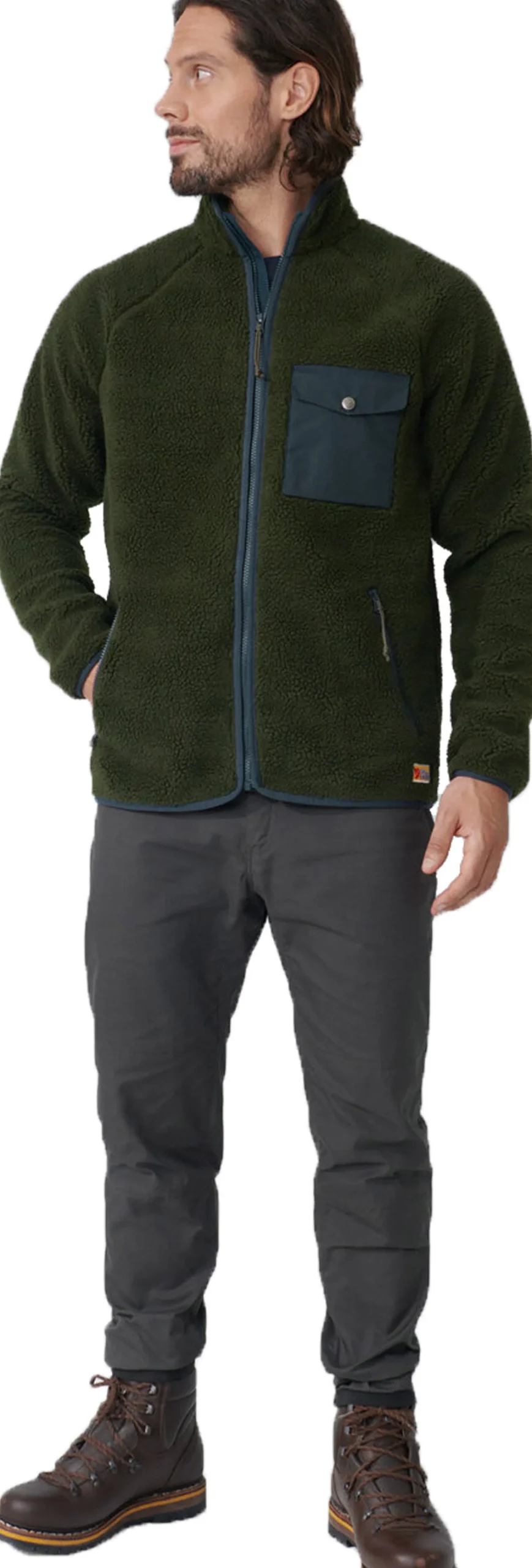 Vardag Pile Fleece Herre
