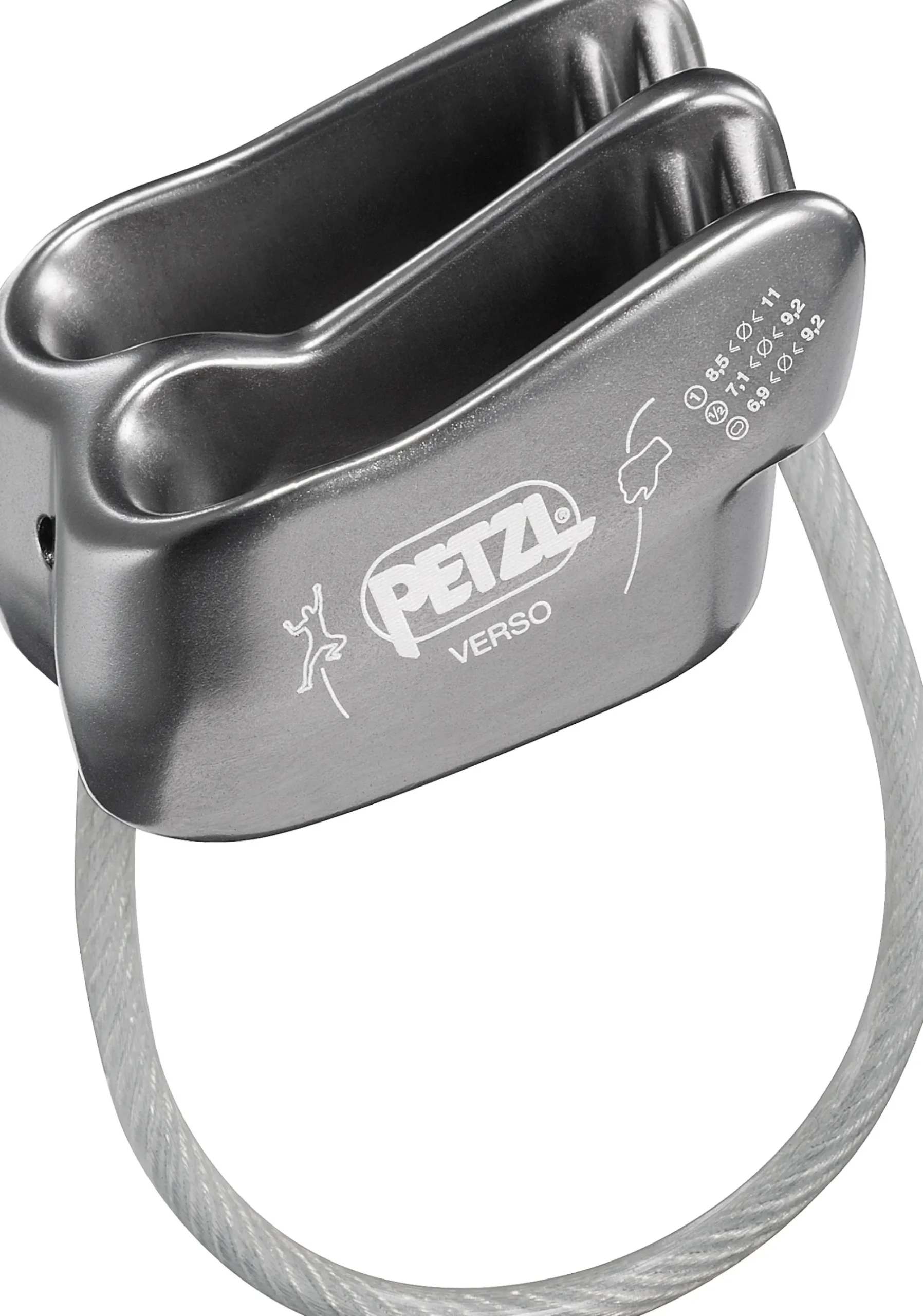 Verso Belay/Rappel Device