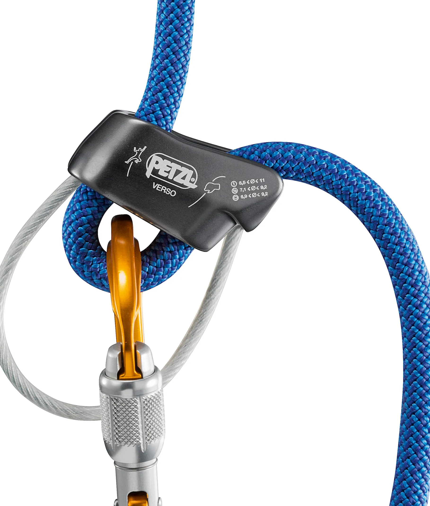 Verso Belay/Rappel Device