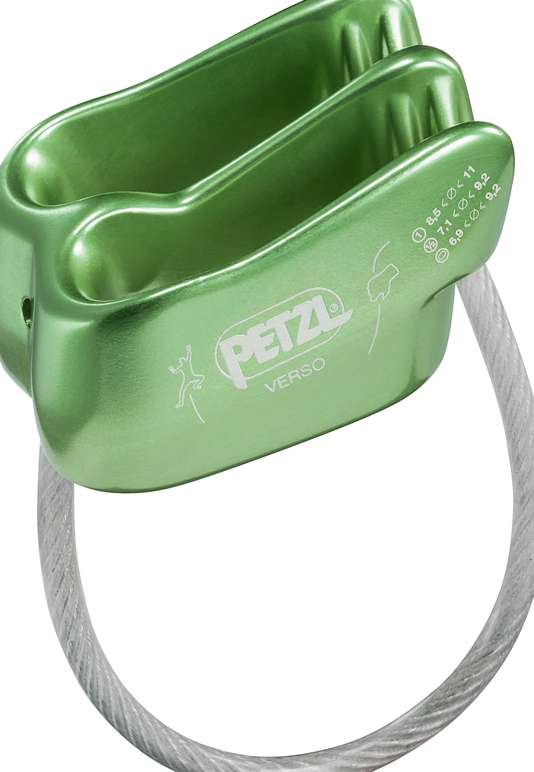 Verso Belay/Rappel Device
