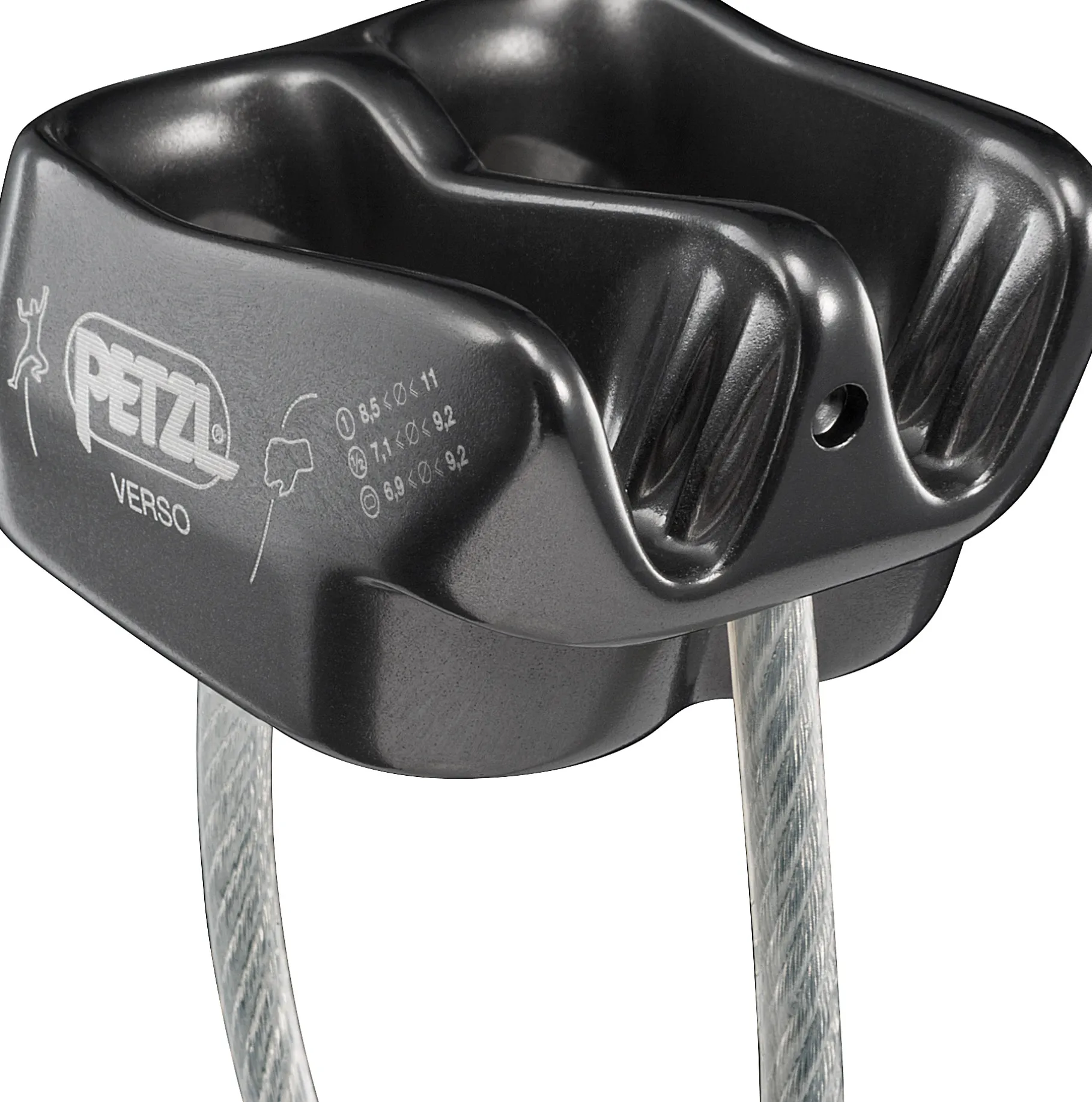 Verso Belay/Rappel Device
