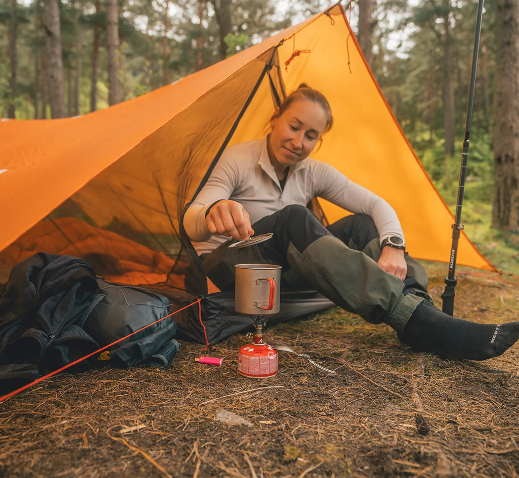 Vestis 1 Mesh Tent UL, 1-Persons Telt