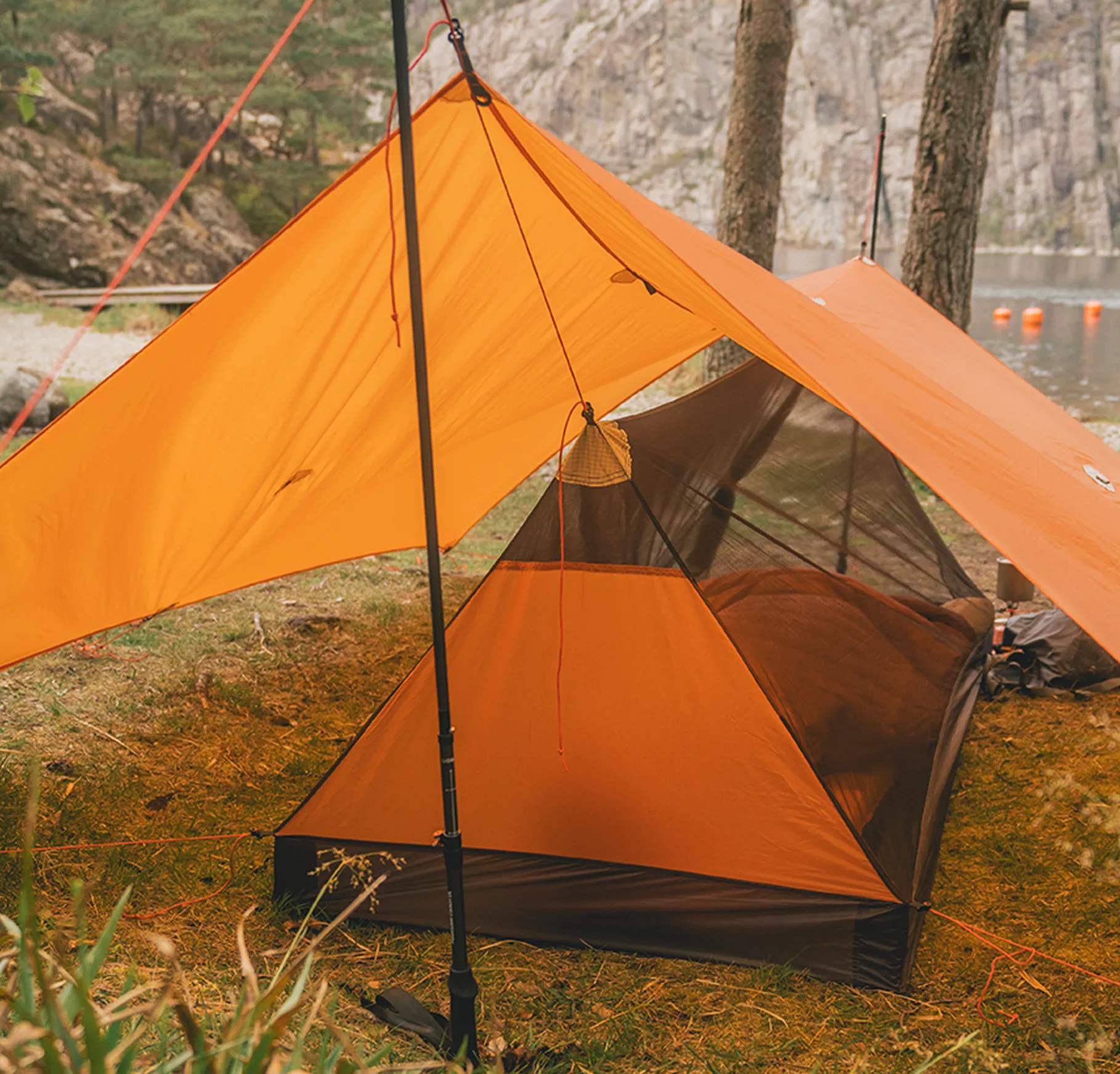 Vestis 1 Mesh Tent UL, 1-Persons Telt