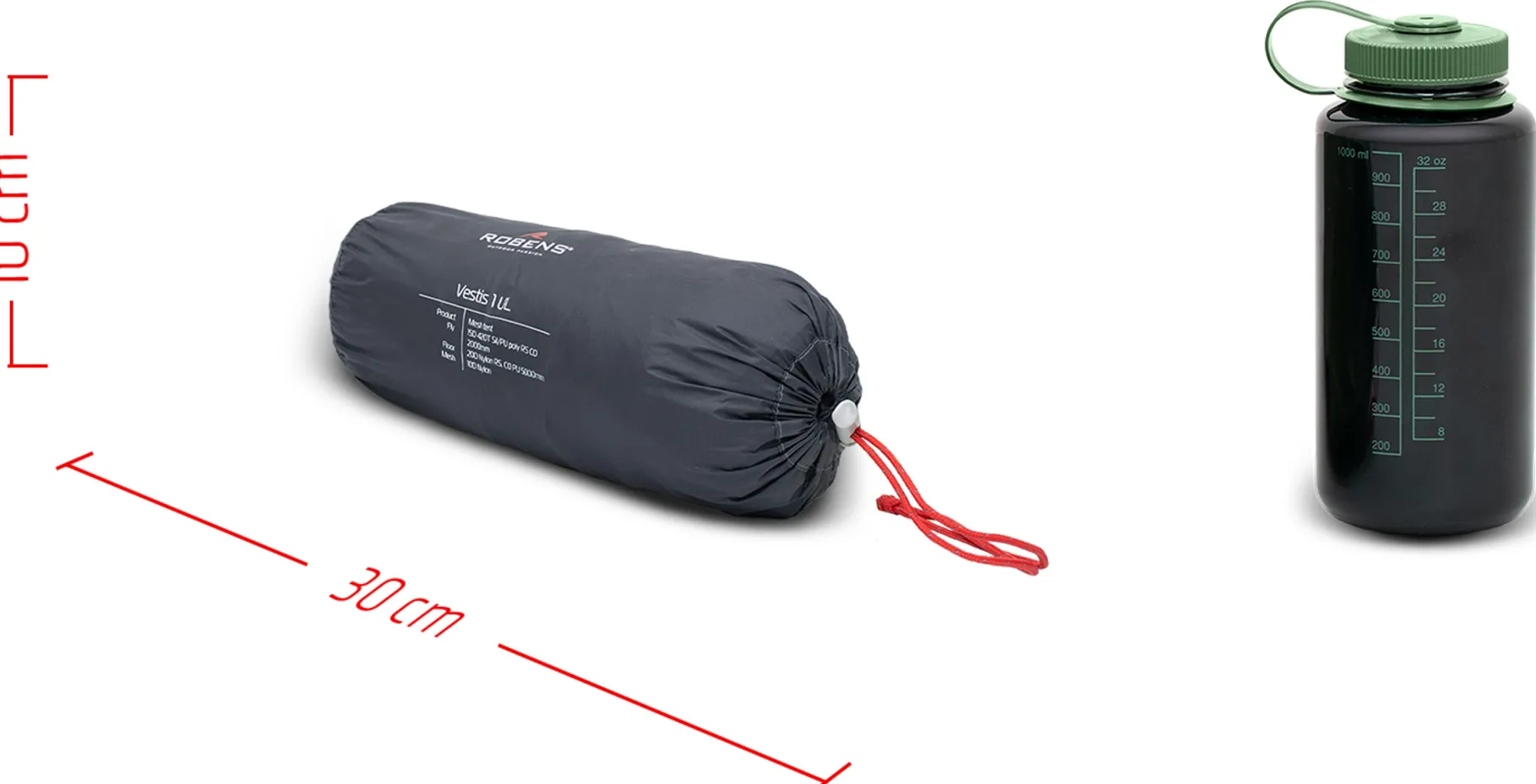 Vestis 1 Mesh Tent UL, 1-Persons Telt