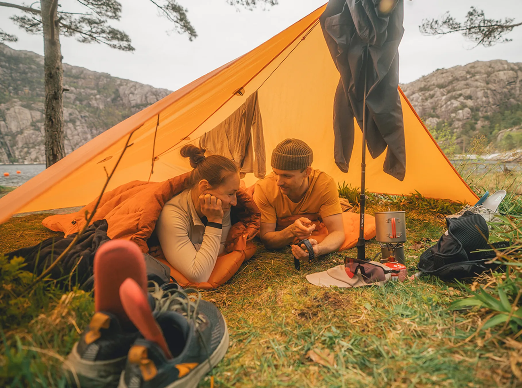 Vestis 2.50 x 2.30 Solo Tarp UL