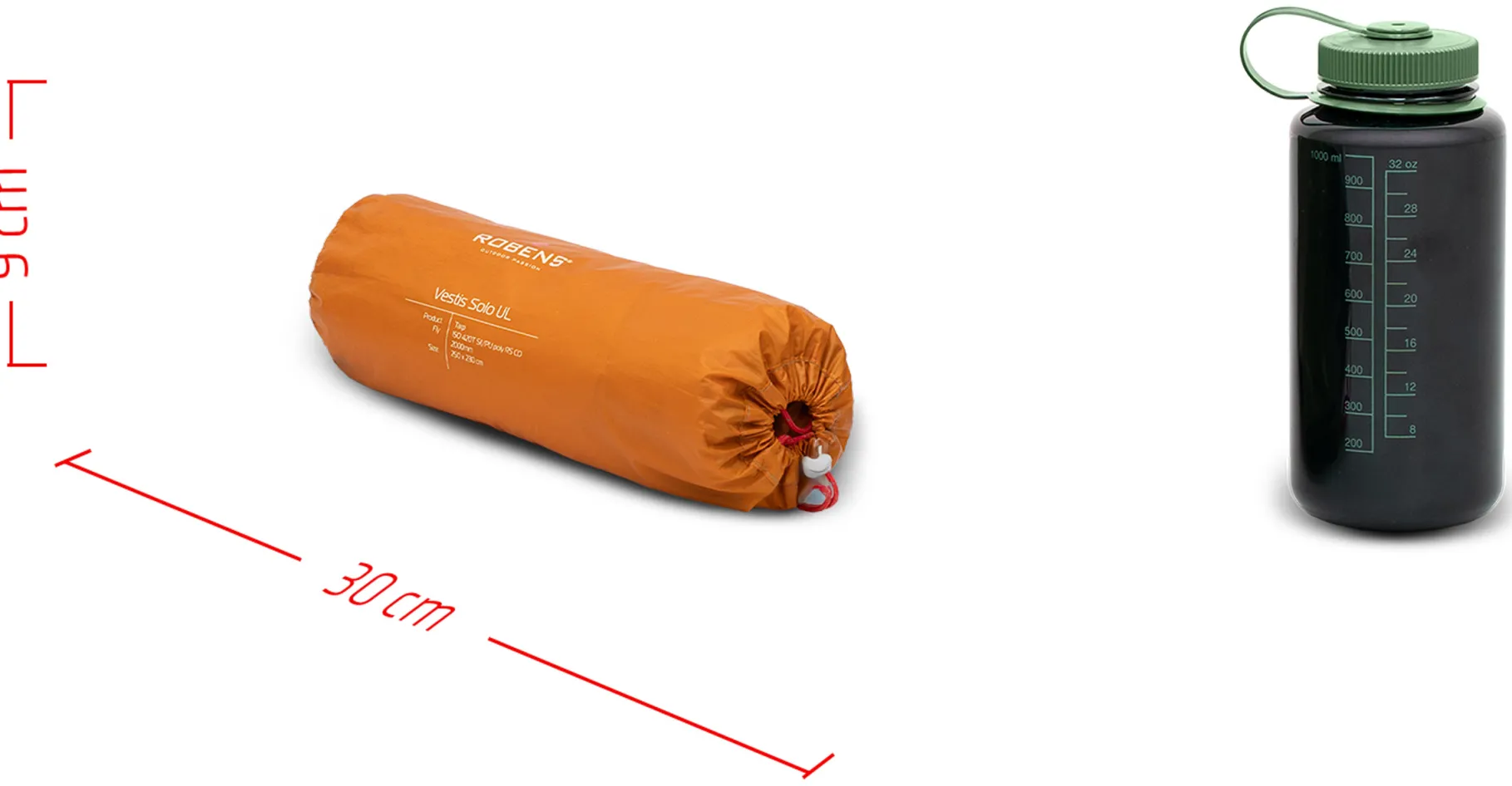 Vestis 2.50 x 2.30 Solo Tarp UL