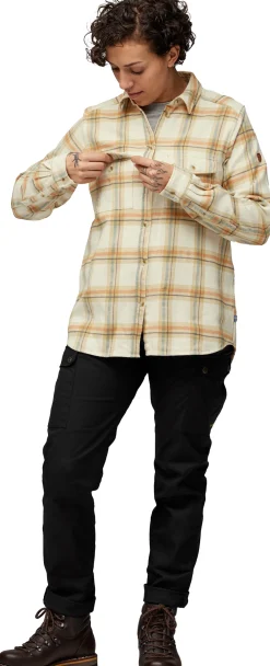 Övik Heavy Flannel Shirt Dame