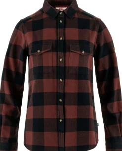 Övik Heavy Flannel Shirt Dame