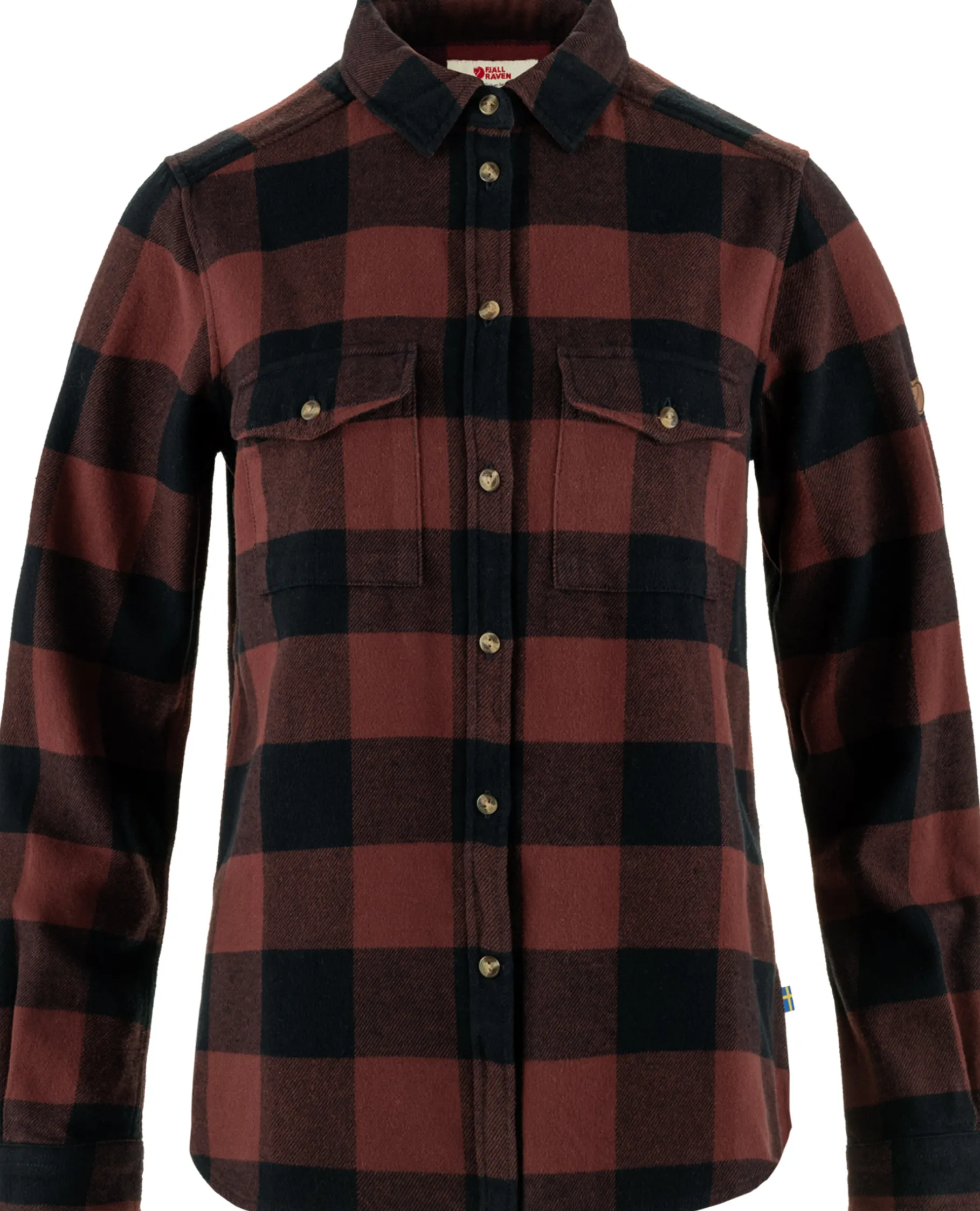 Övik Heavy Flannel Shirt Dame