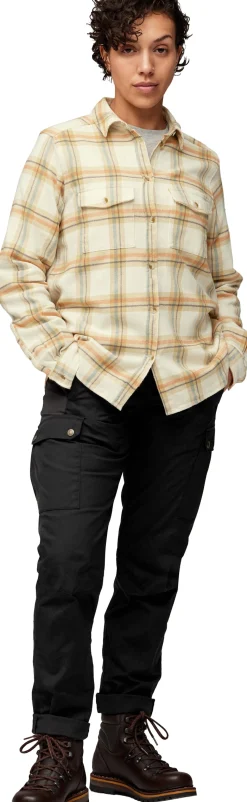 Övik Heavy Flannel Shirt Dame
