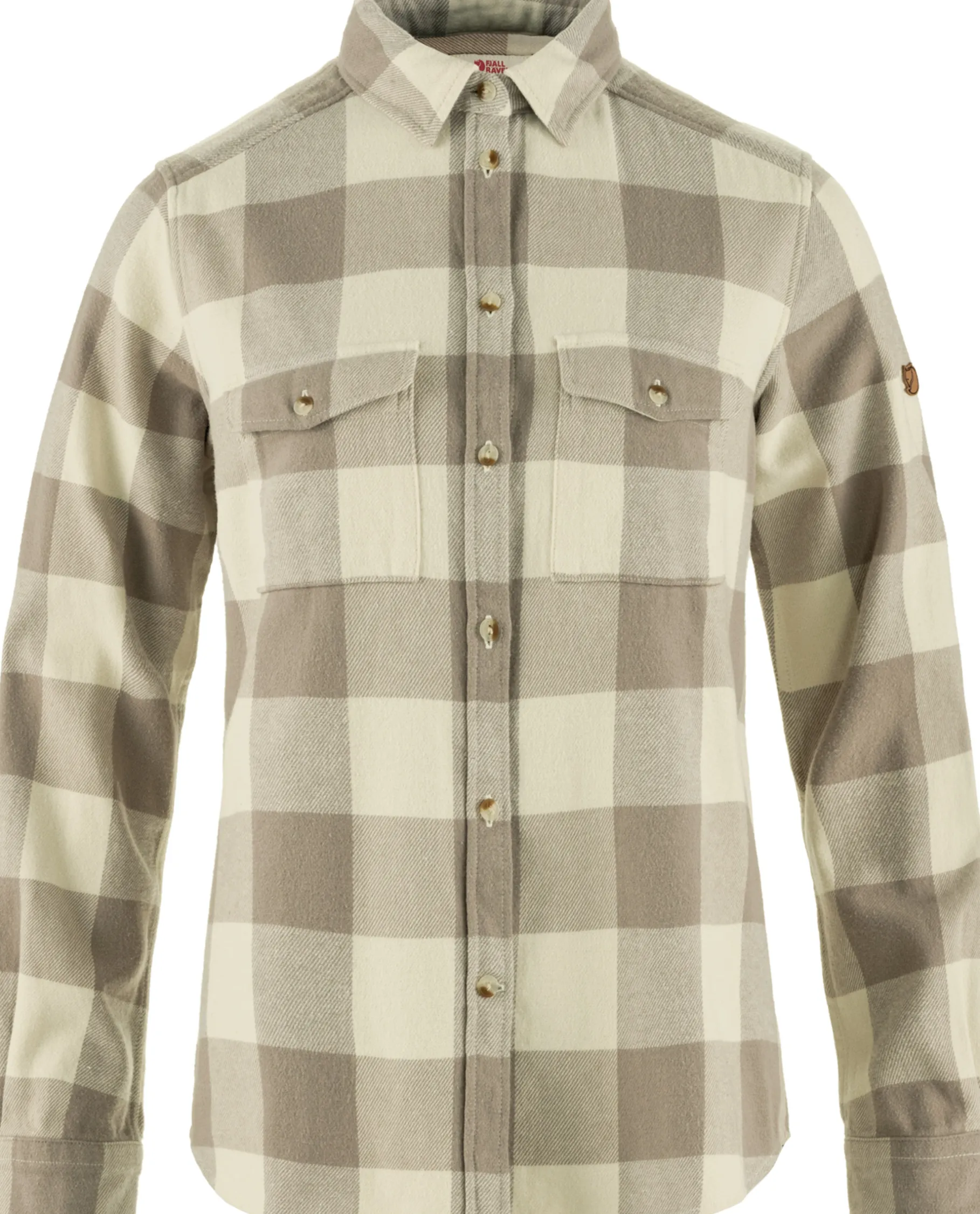 Övik Heavy Flannel Shirt Dame