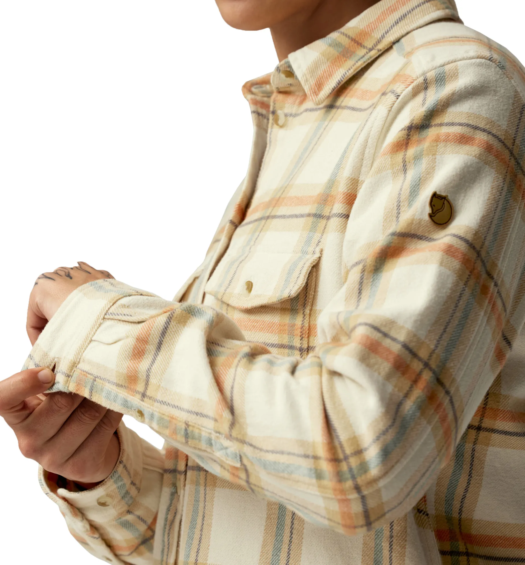Övik Heavy Flannel Shirt Dame