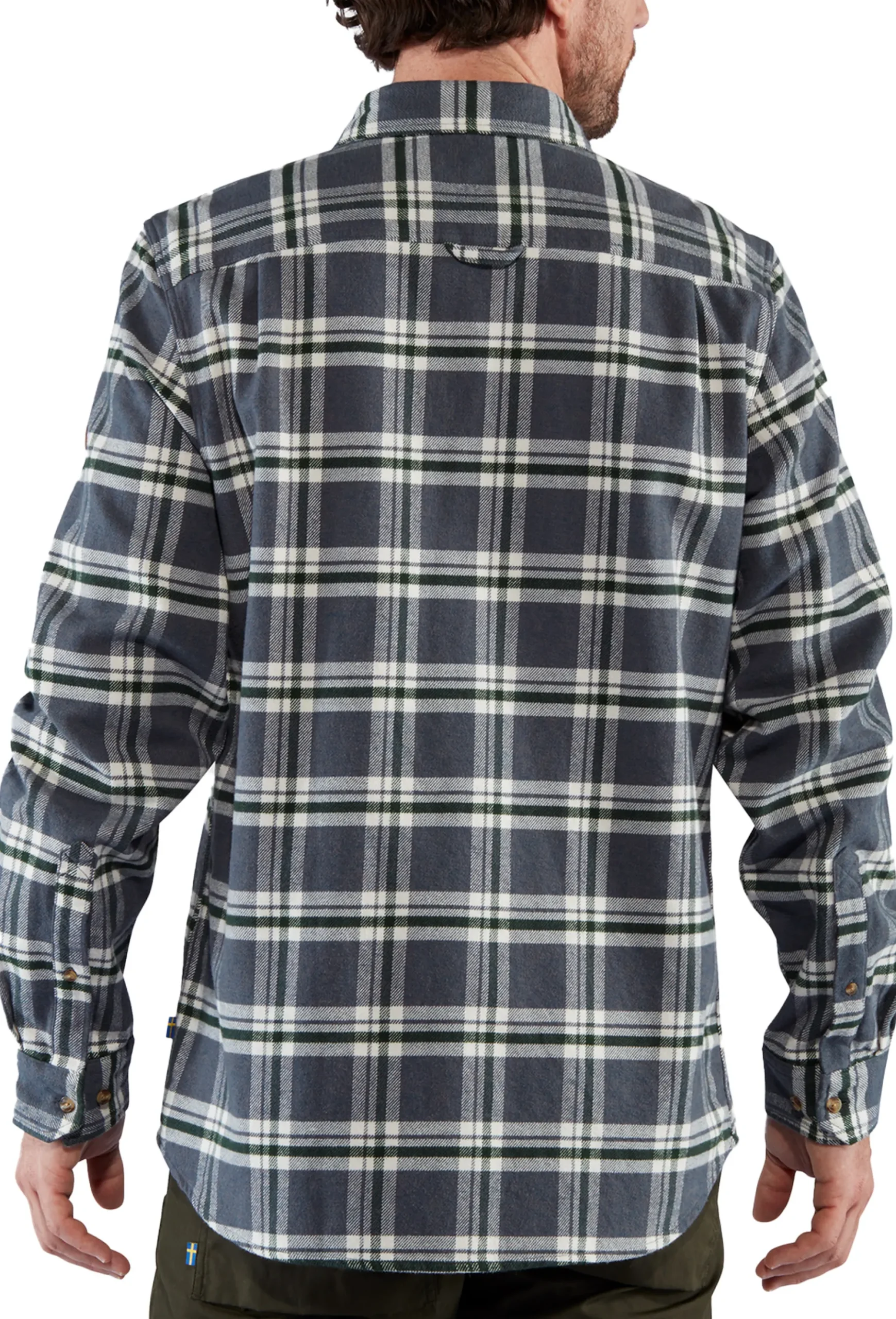 Övik Heavy Flannel Shirt Herre