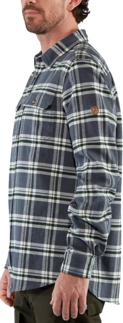 Övik Heavy Flannel Shirt Herre