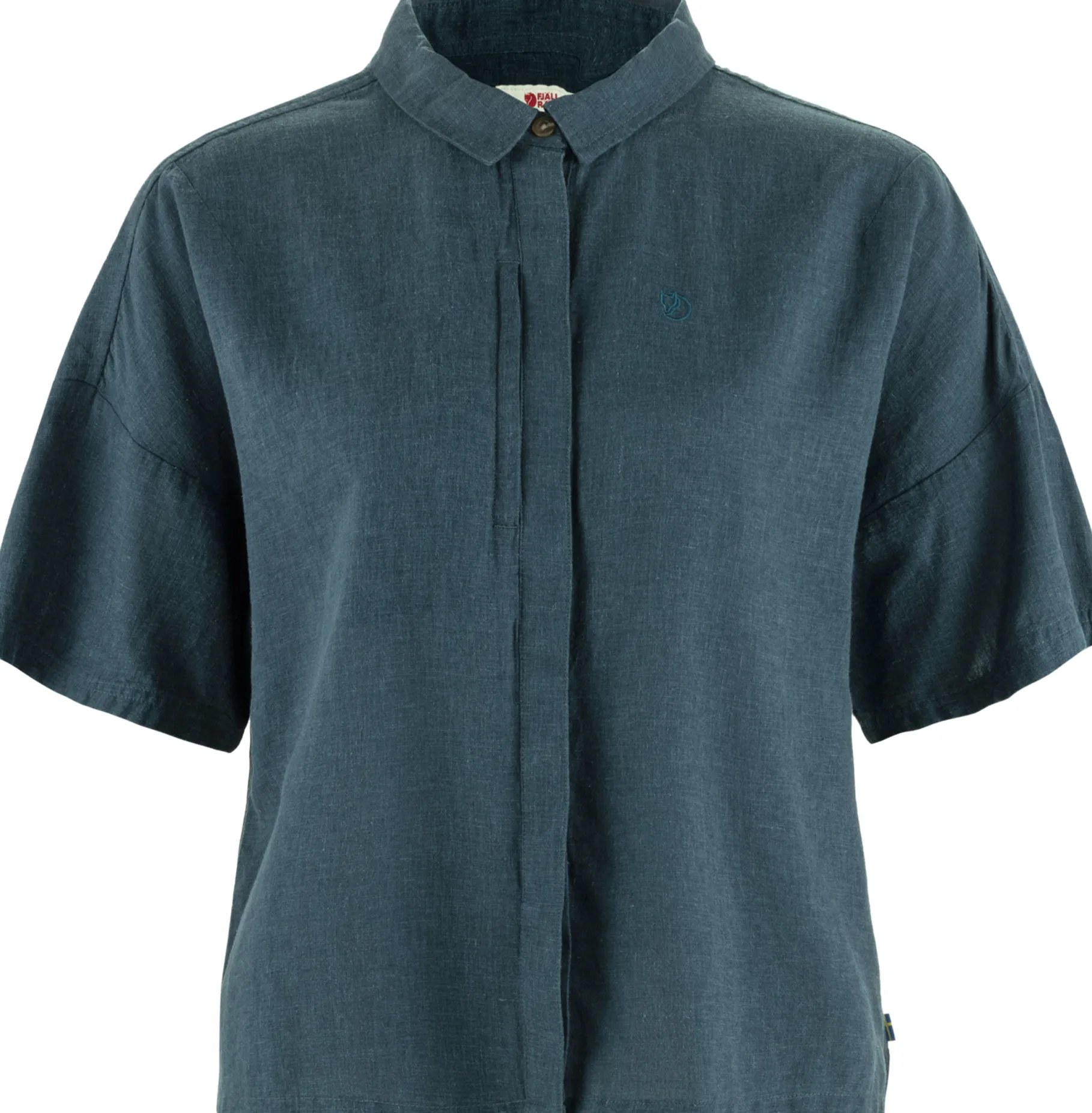 Övik Hemp Camp Shirt SS Dame