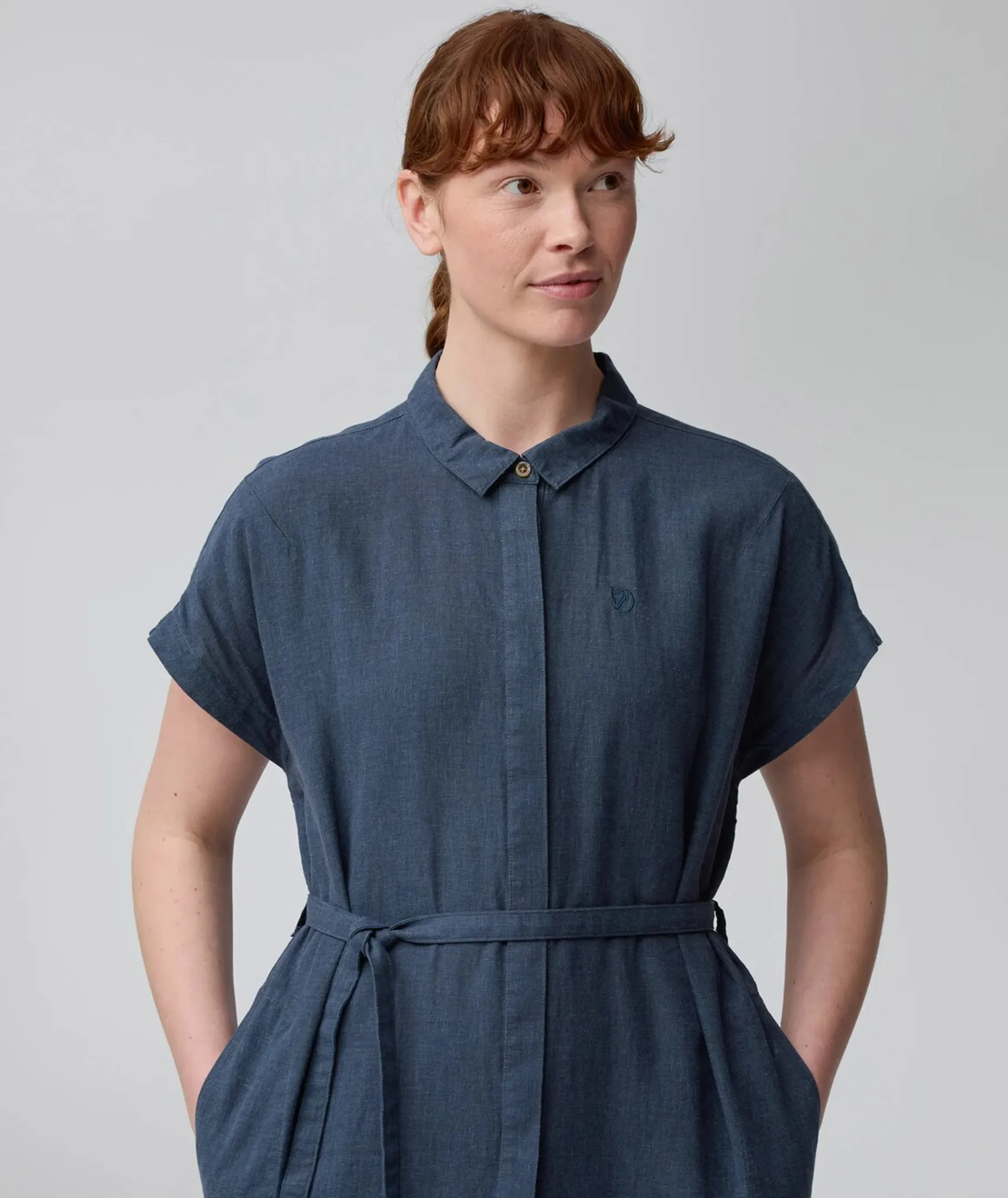 Övik Hemp Dress Dame