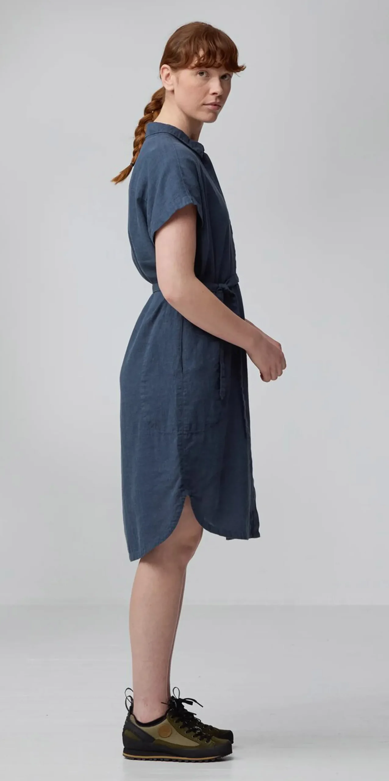 Övik Hemp Dress Dame