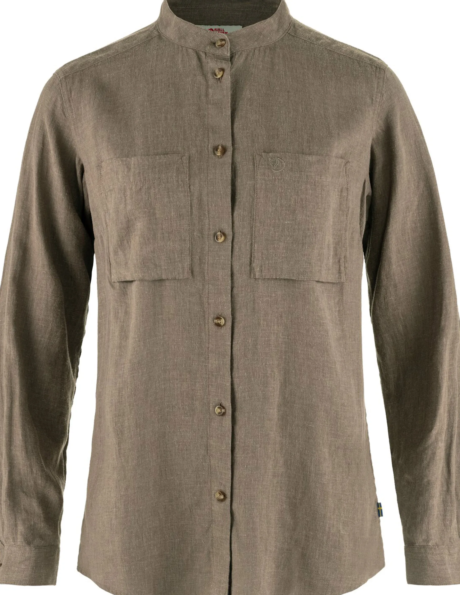 Övik Hemp Shirt LS Dame