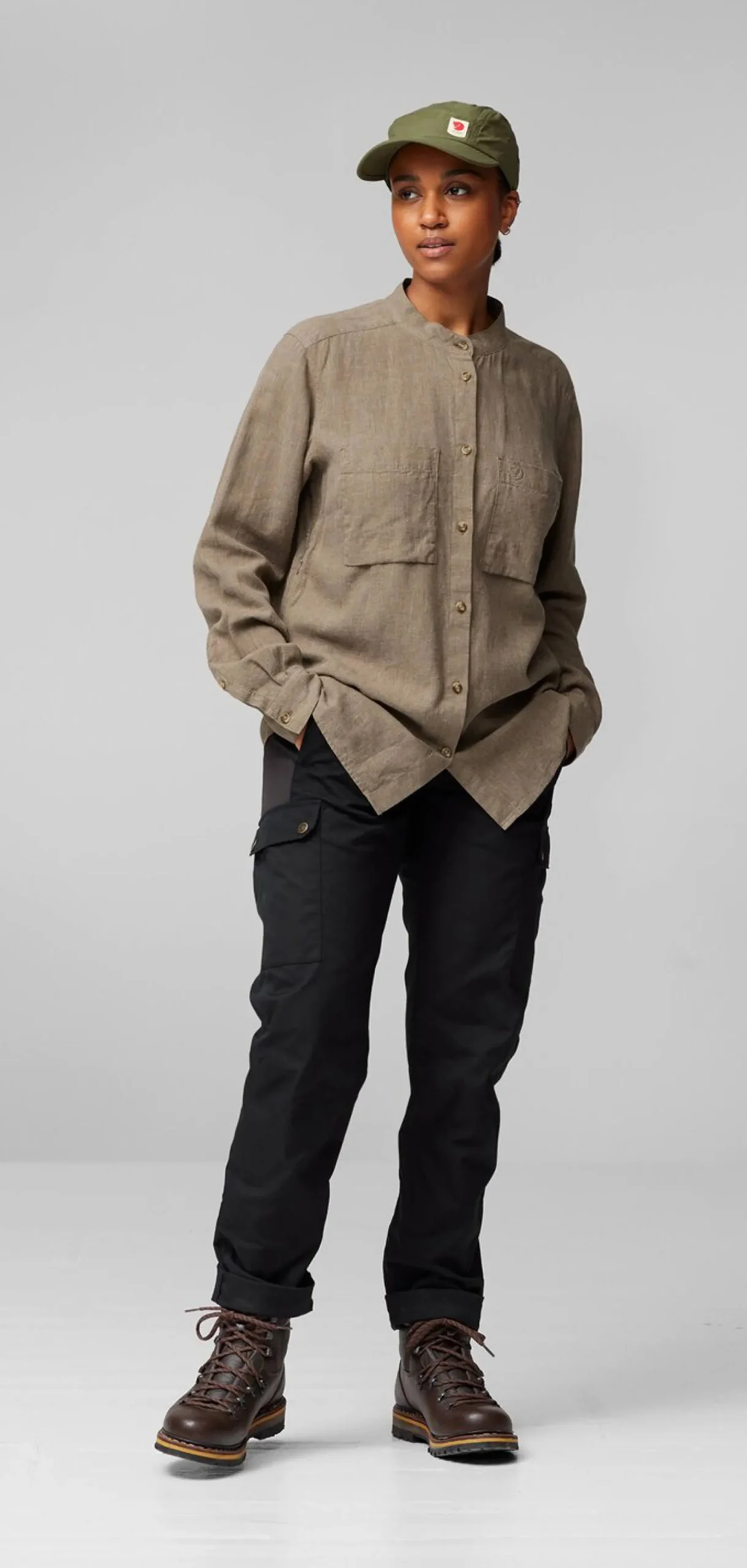 Övik Hemp Shirt LS Dame