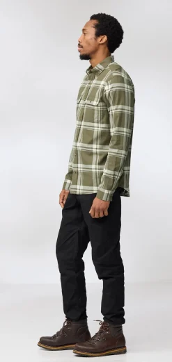 Övik Lite Flannel Shirt Herre