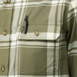 Övik Lite Flannel Shirt Herre