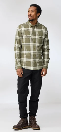Övik Lite Flannel Shirt Herre